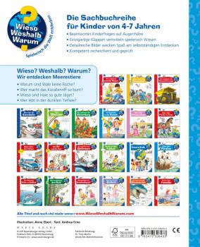 Ravensburger Buch Wieso? Weshalb? Warum? Wir entdecken Meerestiere Band 27 32643