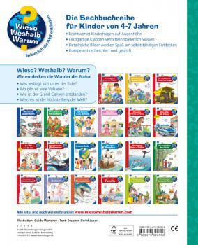 Ravensburger Buch Wieso? Weshalb? Warum? Wir entdecken die Wunder der Natur Band 61 32655