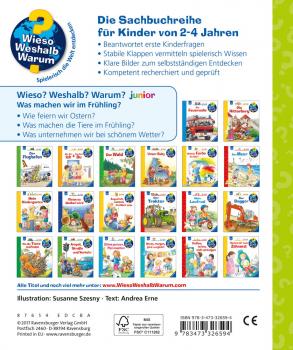 Ravensburger Buch Wieso? Weshalb? Warum? Junior Was machen wir im Frühling? Band 59 32659