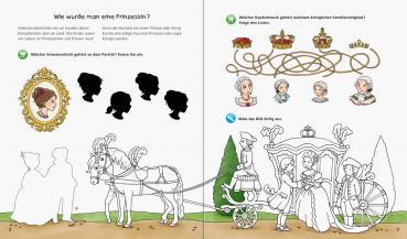 Ravensburger Buch Wieso? Weshalb? Warum? aktiv-Heft Prinzessinnen 32668