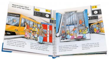 Ravensburger Buch Wieso? Weshalb? Warum? Junior Unterwegs mit Bus und Bahn Band 63 32672