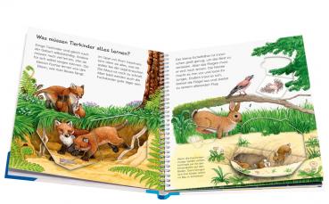 Ravensburger Buch Wieso? Weshalb? Warum? Junior Unsere Tierkinder Band 15 32683