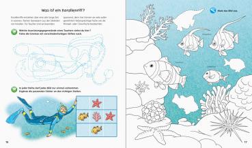 Ravensburger Buch Wieso? Weshalb? Warum? aktiv-Heft Das Meer 32687