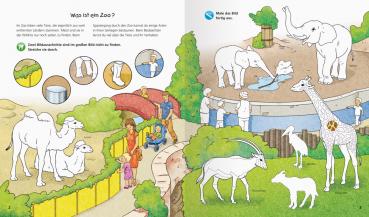 Ravensburger Buch Wieso? Weshalb? Warum? aktiv-Heft Im Zoo 32688