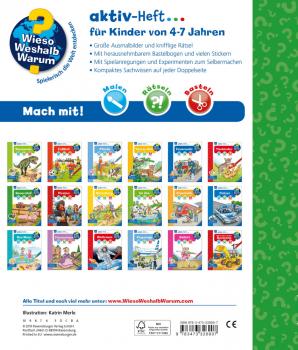 Ravensburger Buch Wieso? Weshalb? Warum? aktiv-Heft Bauernhof 32690