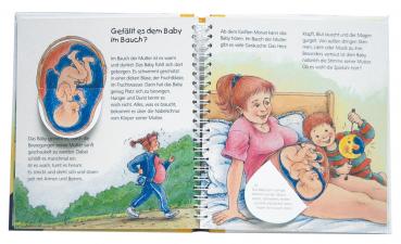 Ravensburger Buch Wieso? Weshalb? Warum? Junior Unser Baby Band 12 32741