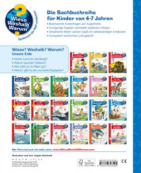 Ravensburger Buch Wieso? Weshalb? Warum? Unsere Erde Band 36 32749