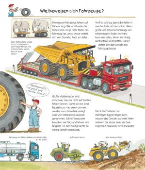 Ravensburger Buch Wieso? Weshalb? Warum? Alles über Laster, Bagger und Traktoren Band 38 32755
