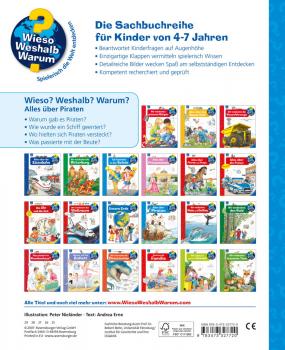 Ravensburger Buch Wieso? Weshalb? Warum? Alles über Piraten Band 40 32772