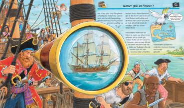 Ravensburger Buch Wieso? Weshalb? Warum? Alles über Piraten Band 40 32772