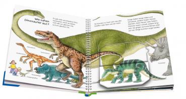 Ravensburger Buch Wieso? Weshalb? Warum? Junior Die Dinosaurier Band 25 32797