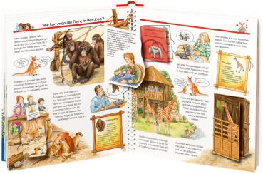 Ravensburger Buch Wieso? Weshalb? Warum? Im Zoo Band 45 32798