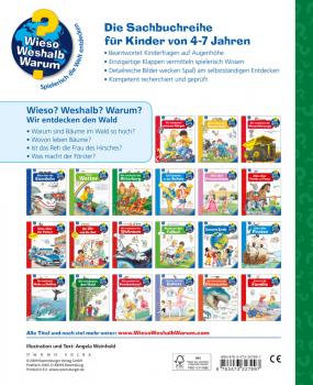 Ravensburger Buch Wieso? Weshalb? Warum? Wir entdecken den Wald Band 46 32799