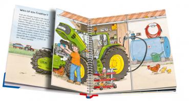 Ravensburger Buch Wieso? Weshalb? Warum? Junior Der Traktor Band 34 32815