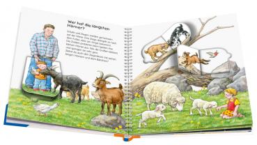 Ravensburger Buch Wieso? Weshalb? Warum? Junior Im Streichelzoo Band 35 32817