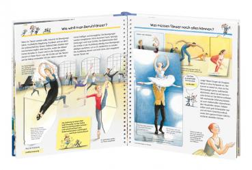 Ravensburger Buch Wieso? Weshalb? Warum? Komm mit ins Ballett Band 54 32855