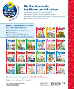 Ravensburger Buch Wieso? Weshalb? Warum? Wir feiern Weihnachten Band 34 32871