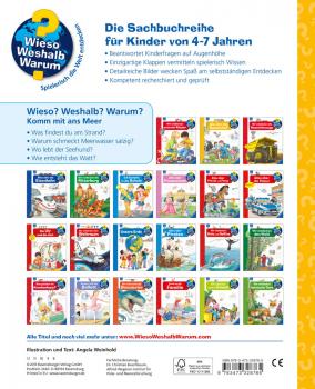 Ravensburger Buch Wieso? Weshalb? Warum? Komm mit ans Meer Band 17 32876