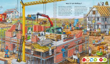 Ravensburger tiptoi Buch Wieso? Weshalb? Warum? Band 15 Komm mit auf die Baustelle 32916