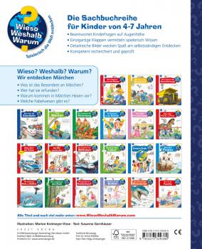 Ravensburger Buch Wieso? Weshalb? Warum? Wir entdecken Märchen Band 68 32938