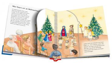 Ravensburger Buch Wieso? Weshalb? Warum? Junior Was machen wir an Weihnachten? Band 44 32954