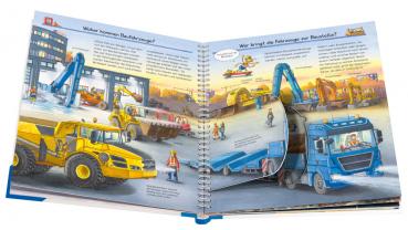 Ravensburger Buch Wieso? Weshalb? Warum? Fahrzeuge auf der Baustelle Band 7 32968