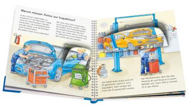 Ravensburger Buch Wieso? Weshalb? Warum? Junior Tanken, waschen, reparieren Band 69 32979