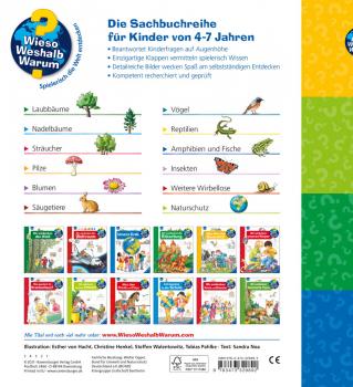 Ravensburger Buch Wieso? Weshalb? Warum? Mein großes Natur-Lexikon 32989