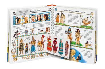 Ravensburger Buch Wieso? Weshalb? Warum? Bei den Indianern Band 18 33261