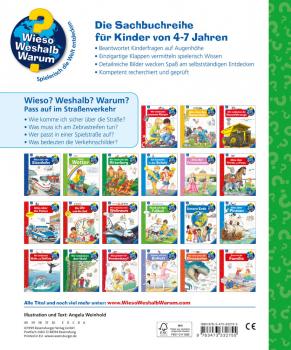 Ravensburger Buch Wieso? Weshalb? Warum? Pass auf im Straßenverkehr Band 5 33275