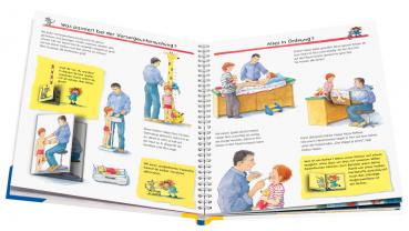 Ravensburger Buch Wieso? Weshalb? Warum? Zu Besuch beim Kinderarzt Band 9 33278