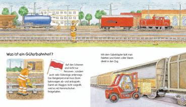 Ravensburger Buch Wieso? Weshalb? Warum? Junior Die Eisenbahn Band 9 33300