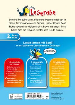 Ravensburger Buch Erstlesetitel Die Pinguin Piraten 36147