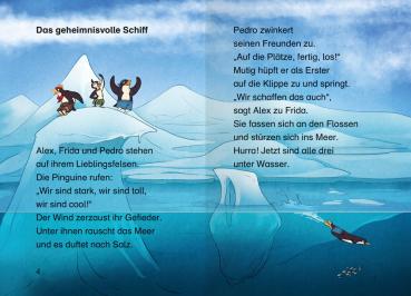 Ravensburger Buch Erstlesetitel Die Pinguin Piraten 36147