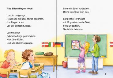 Ravensburger Buch Erstlesetitel Lara und die freche Elfe in der Schule 36565