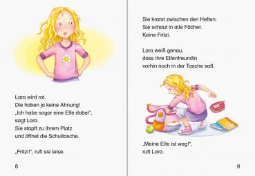 Ravensburger Buch Erstlesetitel Lara und die freche Elfe in der Schule 36565