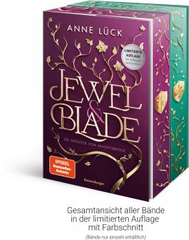 Ravensburger Buch Jugendliteratur Jewel & Blade Band 2 Die Hüter von Camelot 40216