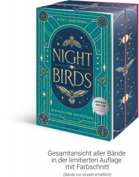 Ravensburger Buch Jugendliteratur Nightbirds Band 2 Das Herz des Goldfinken 40225