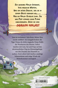 Ravensburger Buch Hardcover Dragon Ninjas Band 3 Der Drache des Himmels 40520