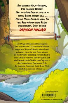 Ravensburger Buch Hardcover Dragon Ninjas Band 4 Der Drache der Erde 40521