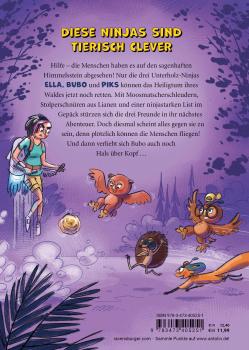 Ravensburger Buch Kinderliteratur Unterholz-Ninjas Band 2 Die Hüter des Himmelssteins 40525