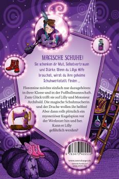 Ravensburger Buch Hardcover Lillys magische Schuhe Band 1 Die geheime Werkstatt 40551