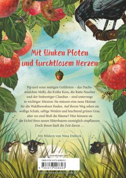 Ravensburger Buch Erzählendes Kinderbuch Pip und seine wilden Freunde auf dem Land 40860