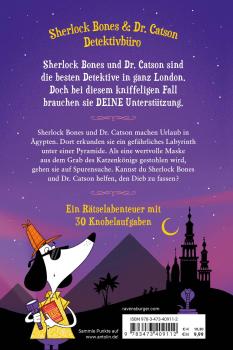 Ravensburger Buch Kinderliteratur Meisterdetektiv Sherlock Bones Band 2 Die verfluchte Maske 40911