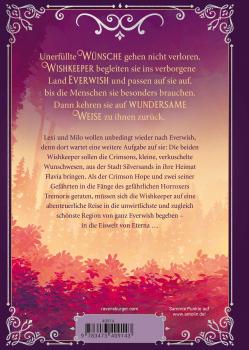 Ravensburger Buch Erzählendes Kinderbuch Wishkeeper Band 2 Die Reise nach Silversands 40914