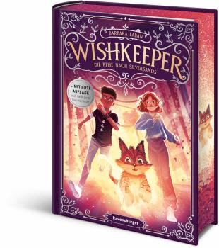 Ravensburger Buch Erzählendes Kinderbuch Wishkeeper Band 2 Die Reise nach Silversands 40914