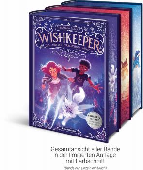 Ravensburger Buch Erzählendes Kinderbuch Wishkeeper, Band 3 In der Eiswelt von Eterna 40915