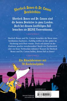 Ravensburger Buch Kinderliteratur Meisterdetektiv Sherlock Bones Band 3 verschwundene Zauberer 40922