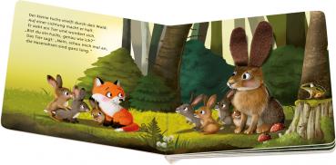 Ravensburger Pappbilderbuch Mein erstes Vorlese-Fühlbuch Bist du ein Fuchs? 41663