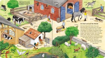 Ravensburger Pappbilderbuch Mein großes Bilderlexikon Unsere Tiere 41678